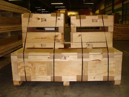 Wooden Crate Supply