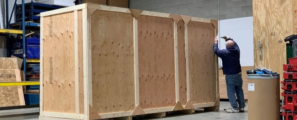 Hazmat & Dangerous Goods Crating