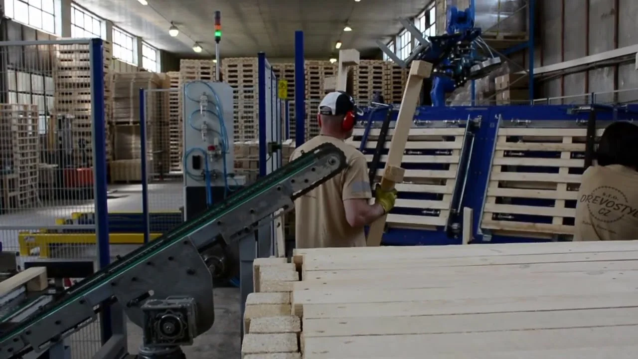 Heat-Treated Pallet Supply (ISPM-15)