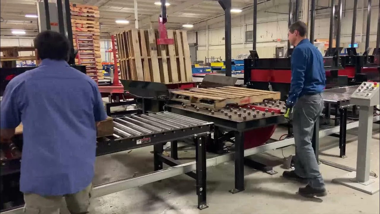 Wood Pallet Supply
