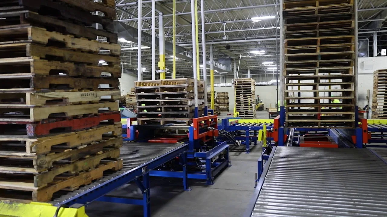 Custom Pallet Supply